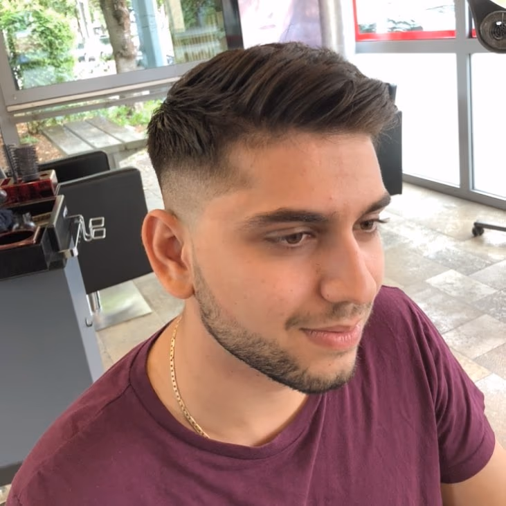 Klassischer Herrenschnitt bei Haar Exakt Augsburg